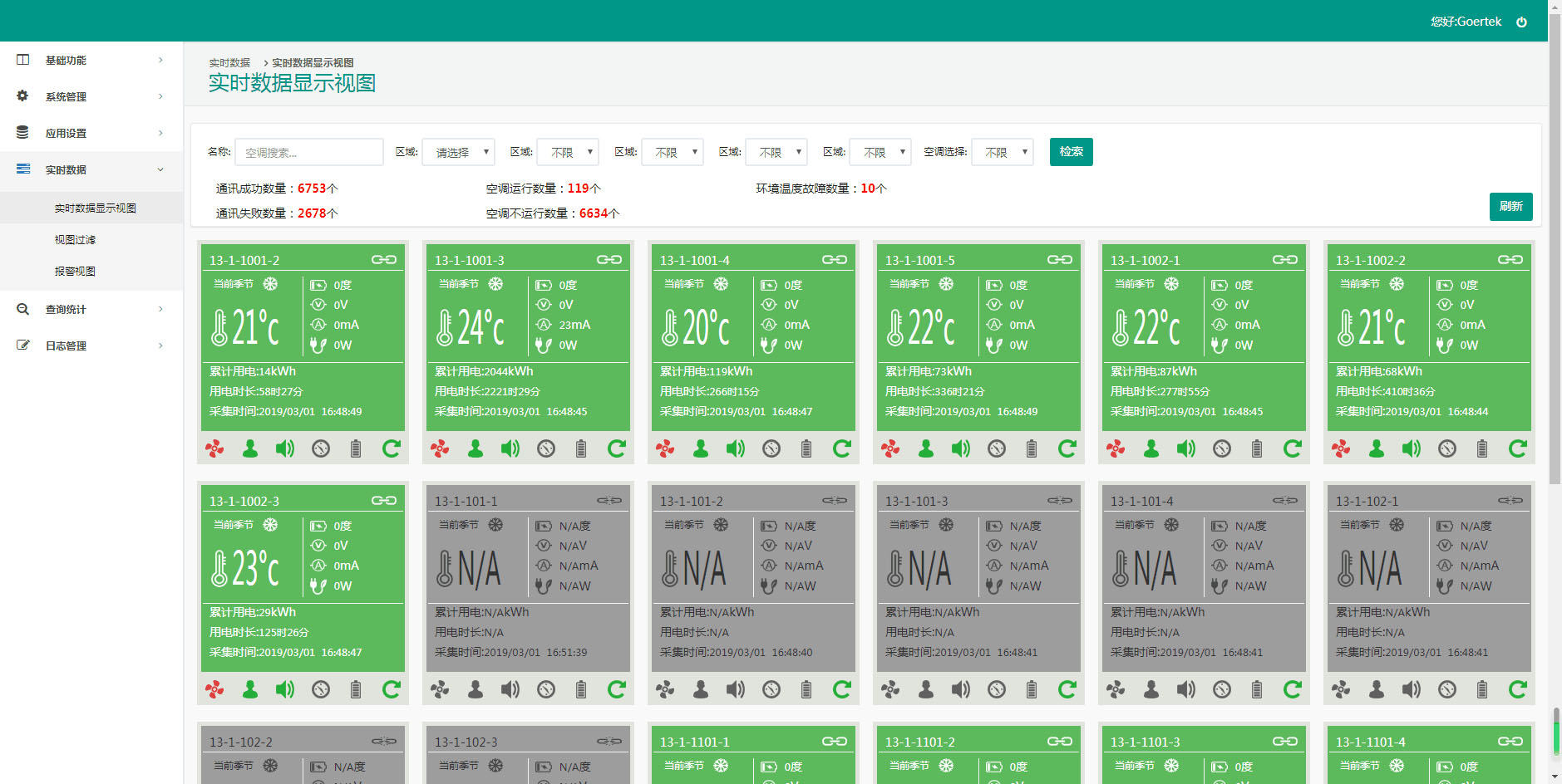 安徽節(jié)源環(huán)保辦公室空調節(jié)能控制